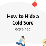 how to hide a cold sore