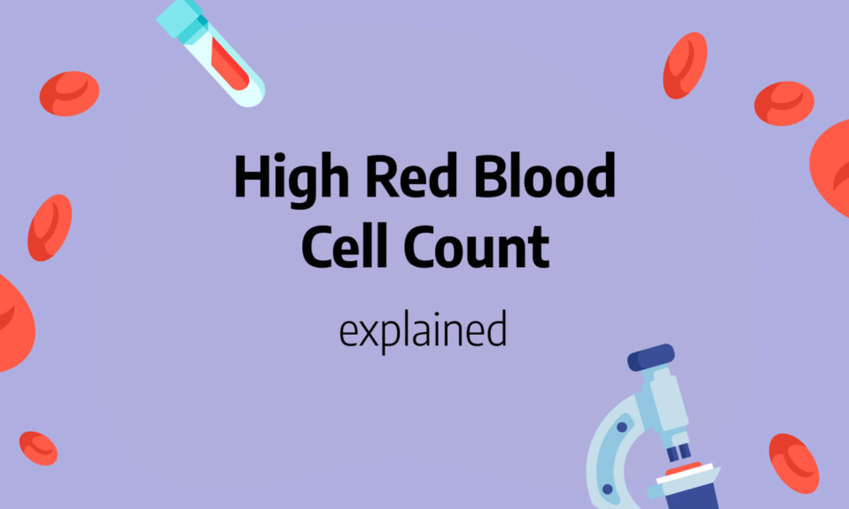 high red blood cell count mayo clinic