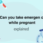 Can you take emergen c while pregnant