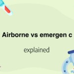 Airborne vs emergen c
