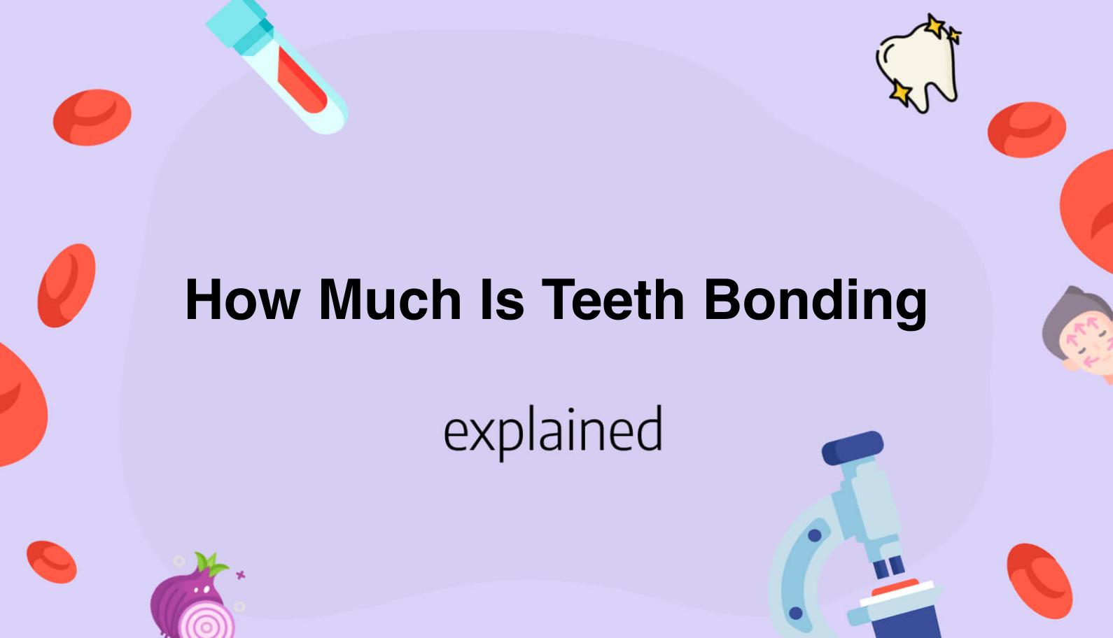 How Much Is Teeth Bonding Average Price & Comparisons