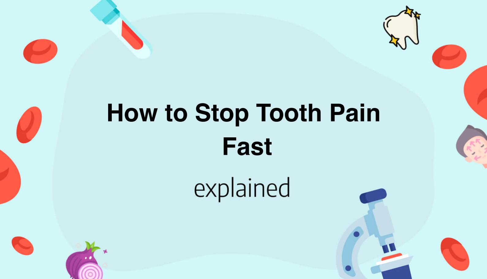 how-to-stop-tooth-pain-fast