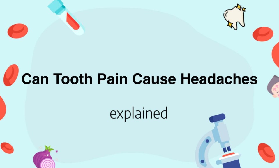 Can Tooth Pain Cause Headaches