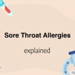 Sore Throat Allergies