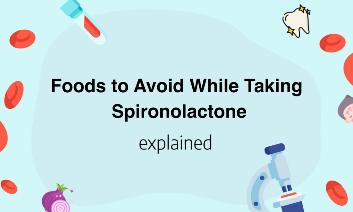 Foods to Avoid While Taking Spironolactone