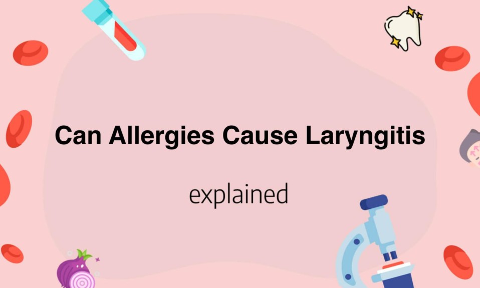 Can Allergies Cause Laryngitis