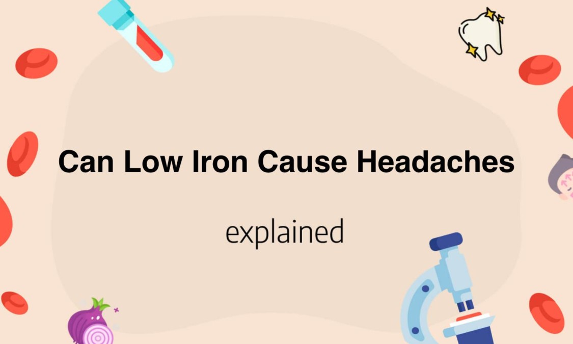 can-low-iron-cause-headaches