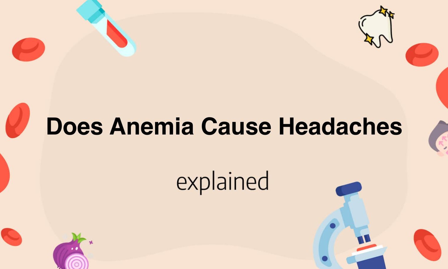 does-anemia-cause-headaches