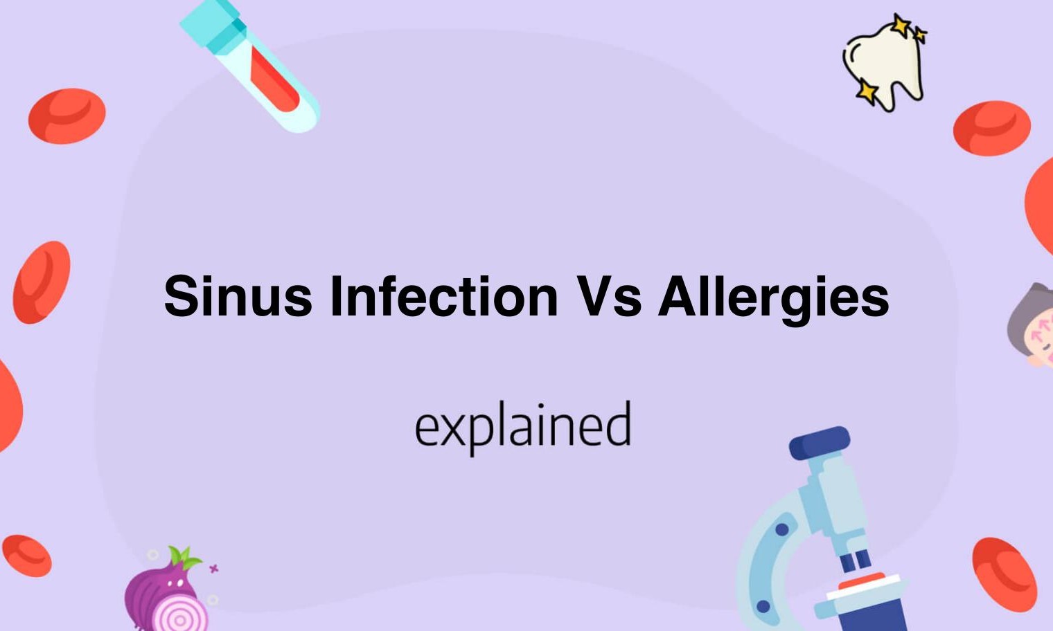 Sinus Infection Vs Allergies