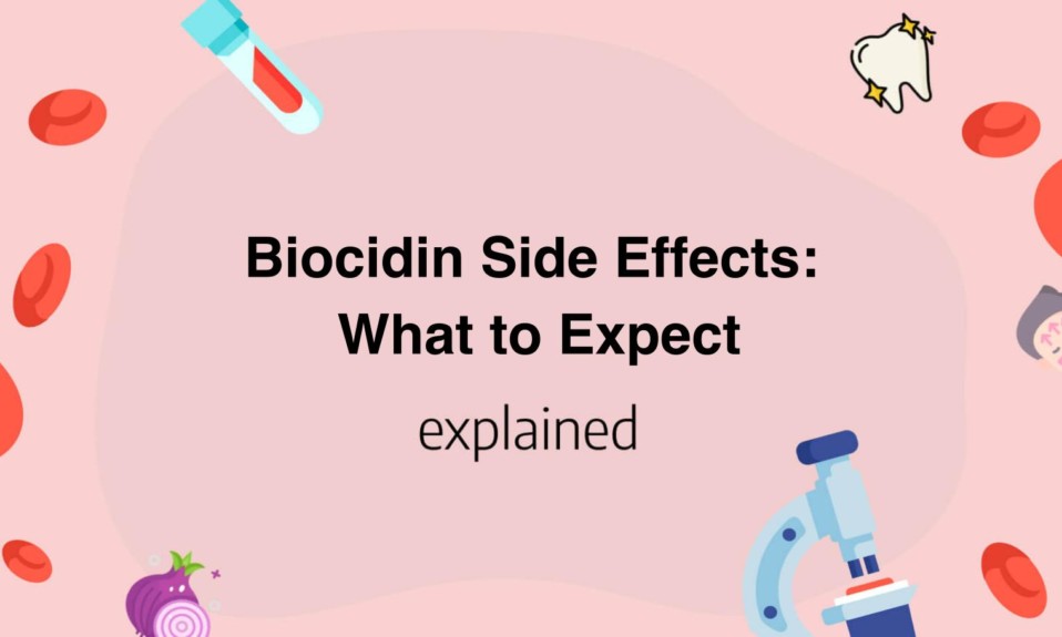 Biocidin Side Effects: What to Expect