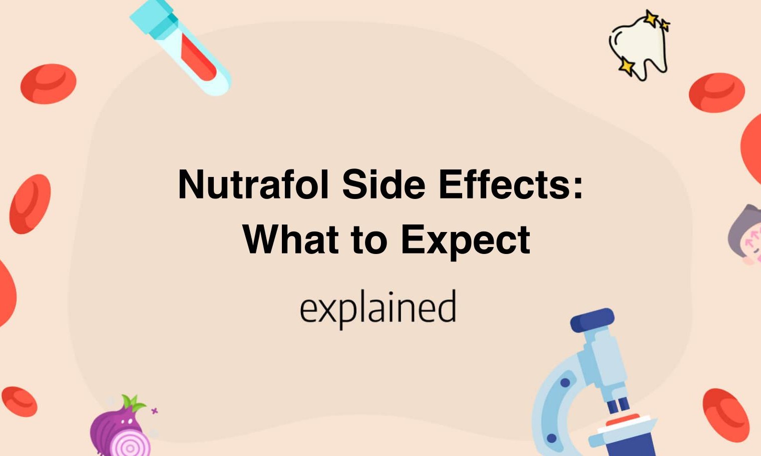 Nutrafol Side Effects What to Expect