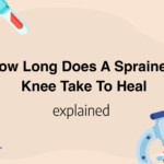 How Long Does A Sprained Knee Take To Heal