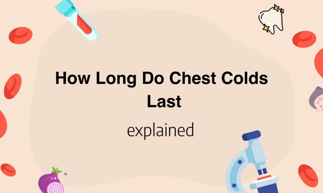 How Long Do Chest Colds Last