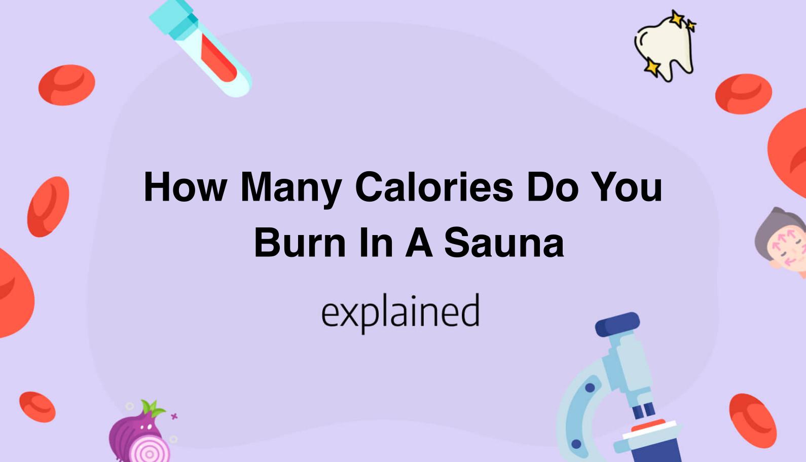 Does A Sauna Help Burn Calories at Irene Cruz blog