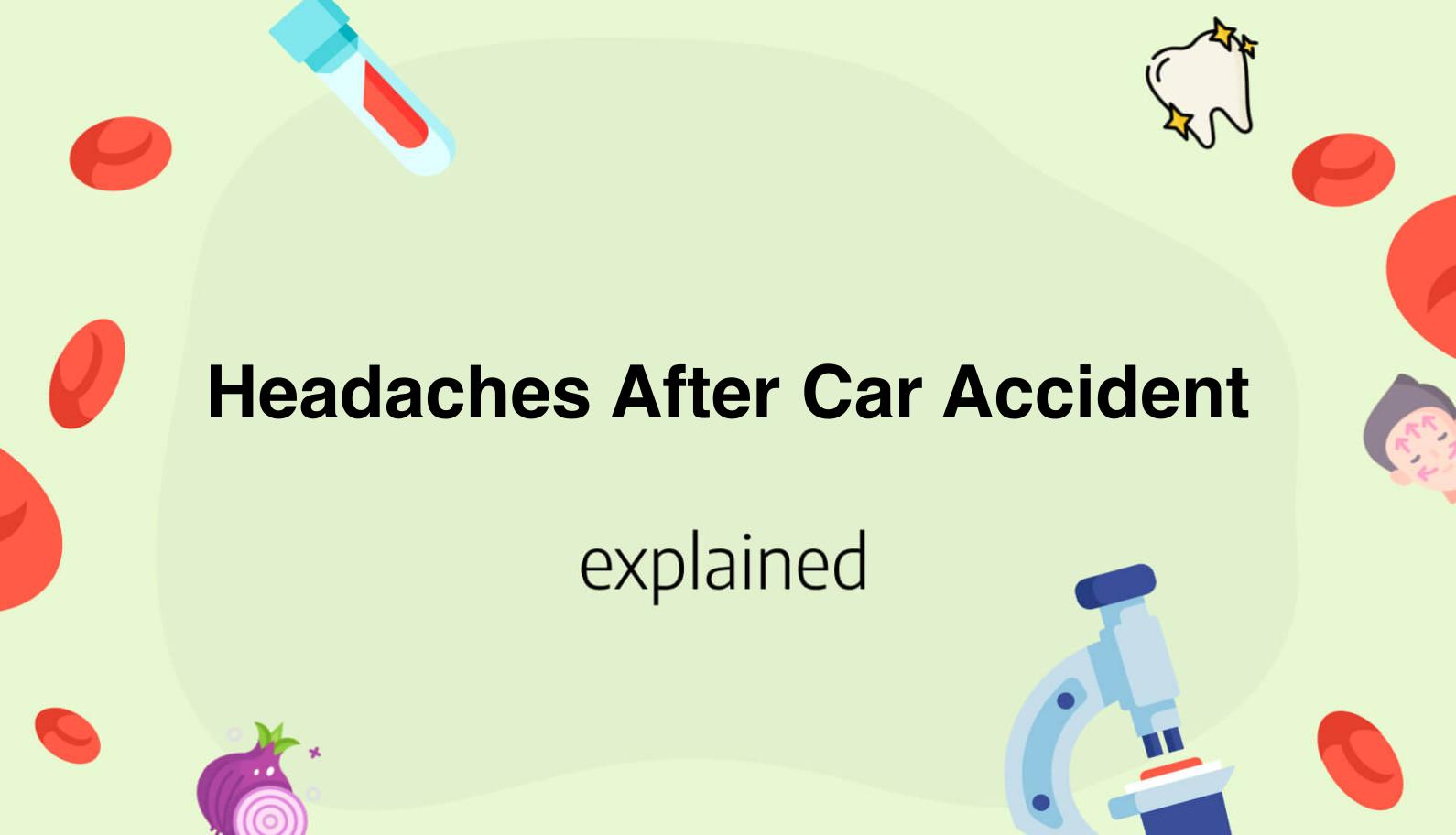 Headaches After Car Accident