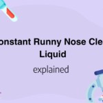 Constant Runny Nose Clear Liquid