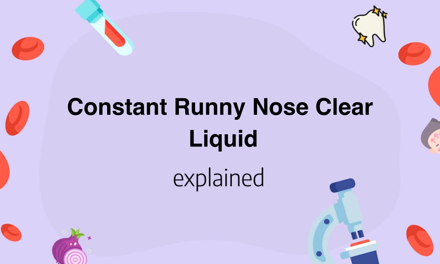 constant-runny-nose-clear-liquid