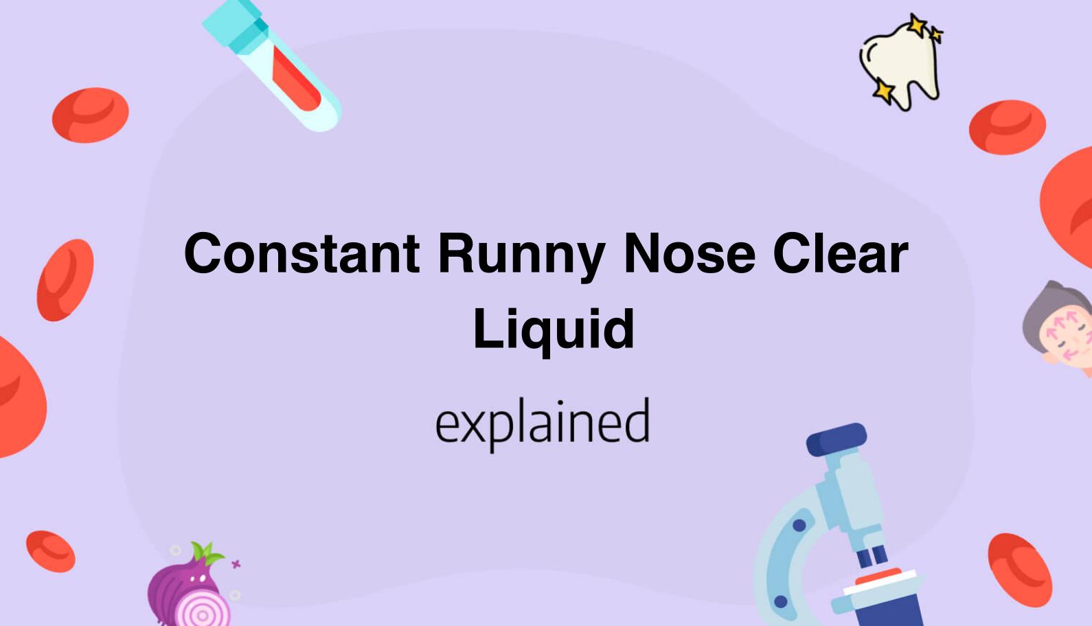 constant-runny-nose-clear-liquid