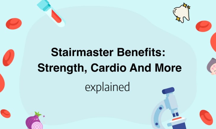 benefits of stairmaster daily