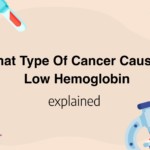 What Type Of Cancer Causes Low Hemoglobin