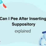 Can I Pee After Inserting Suppository