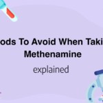 Foods To Avoid When Taking Methenamine