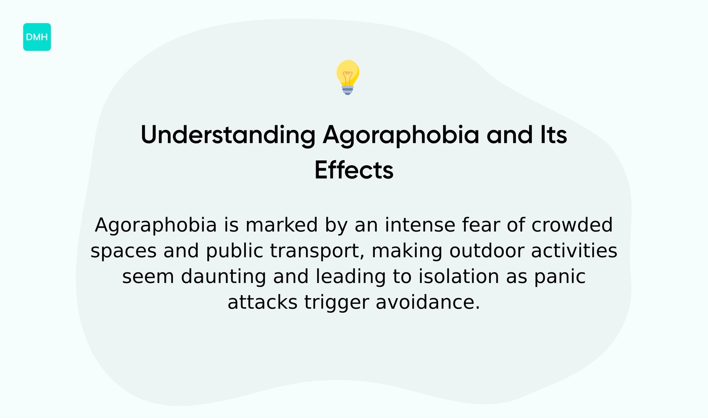 Fear of leaving home and public spaces
