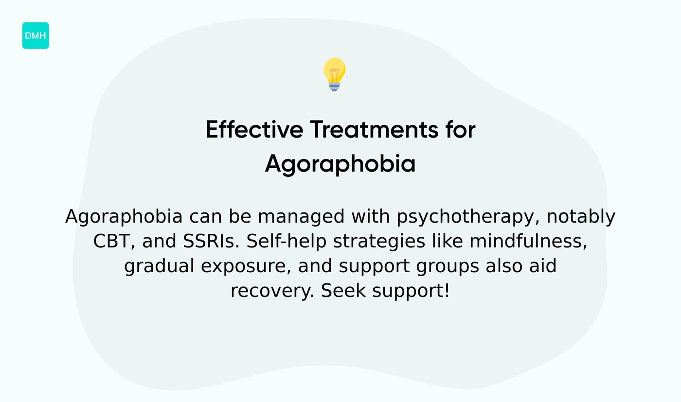 Treatment options for agoraphobia