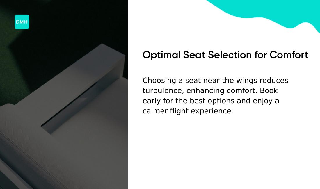 Choosing the right seat