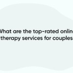 What are the top-rated online therapy services for couples