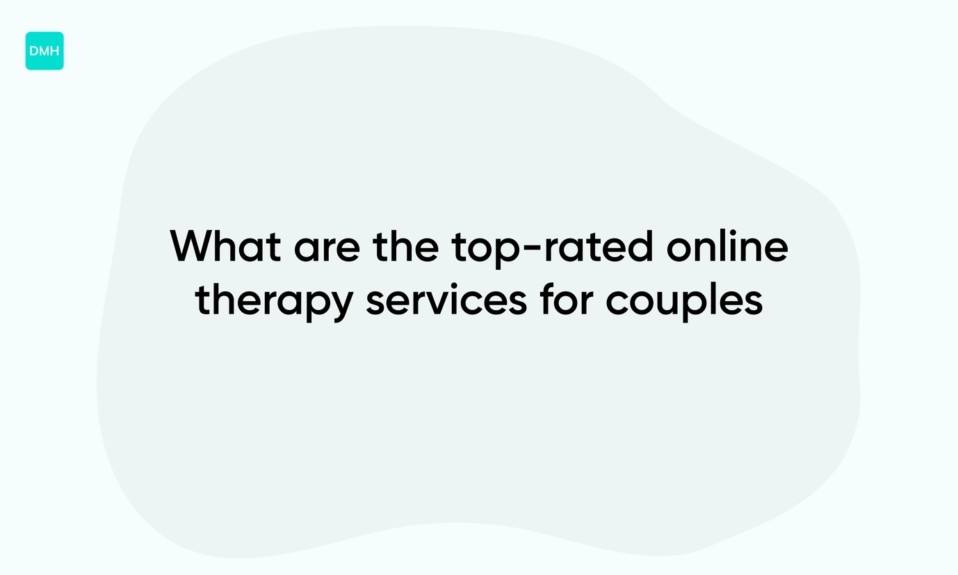 What are the top-rated online therapy services for couples