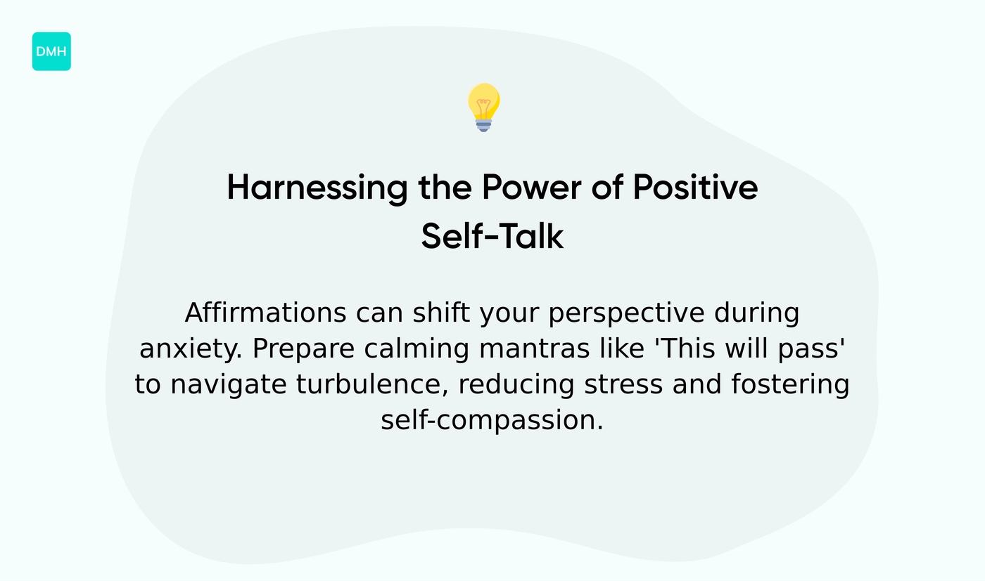 Positive self-talk and mantras