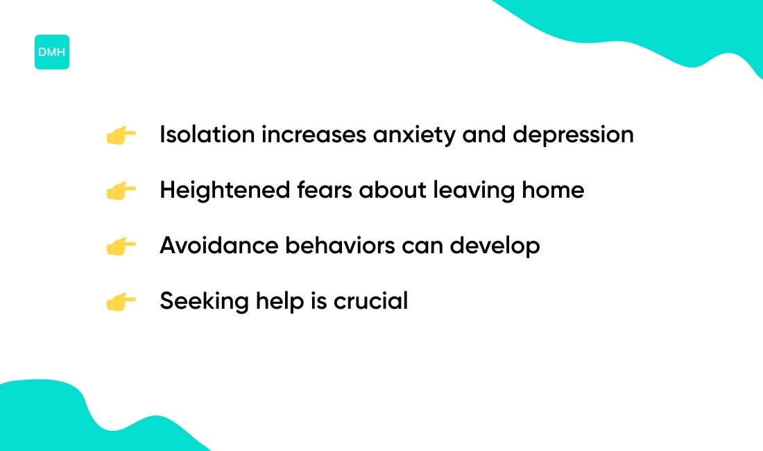 The role of anxiety and depression in isolation-related agoraphobia