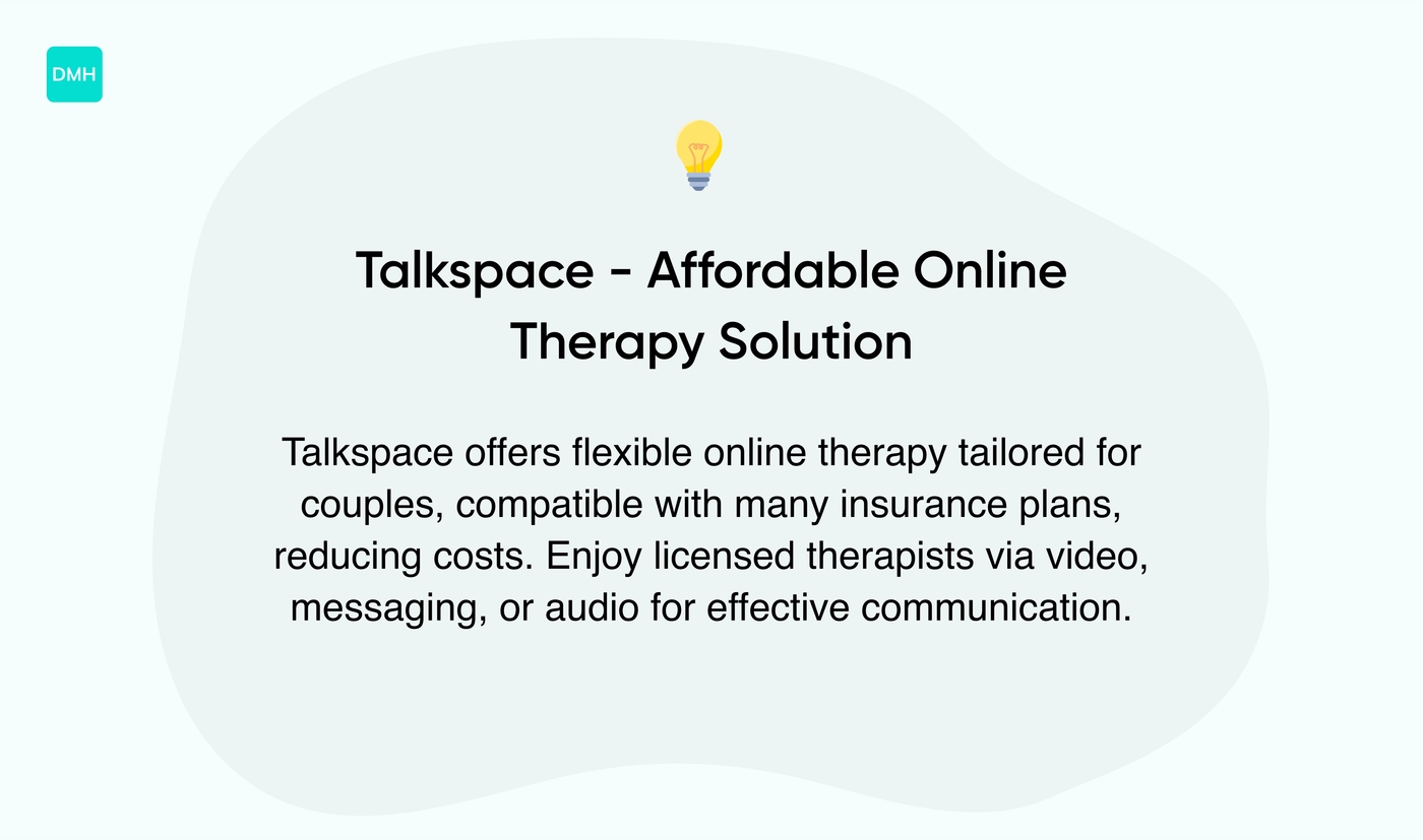 Talkspace - Best for insurance coverage