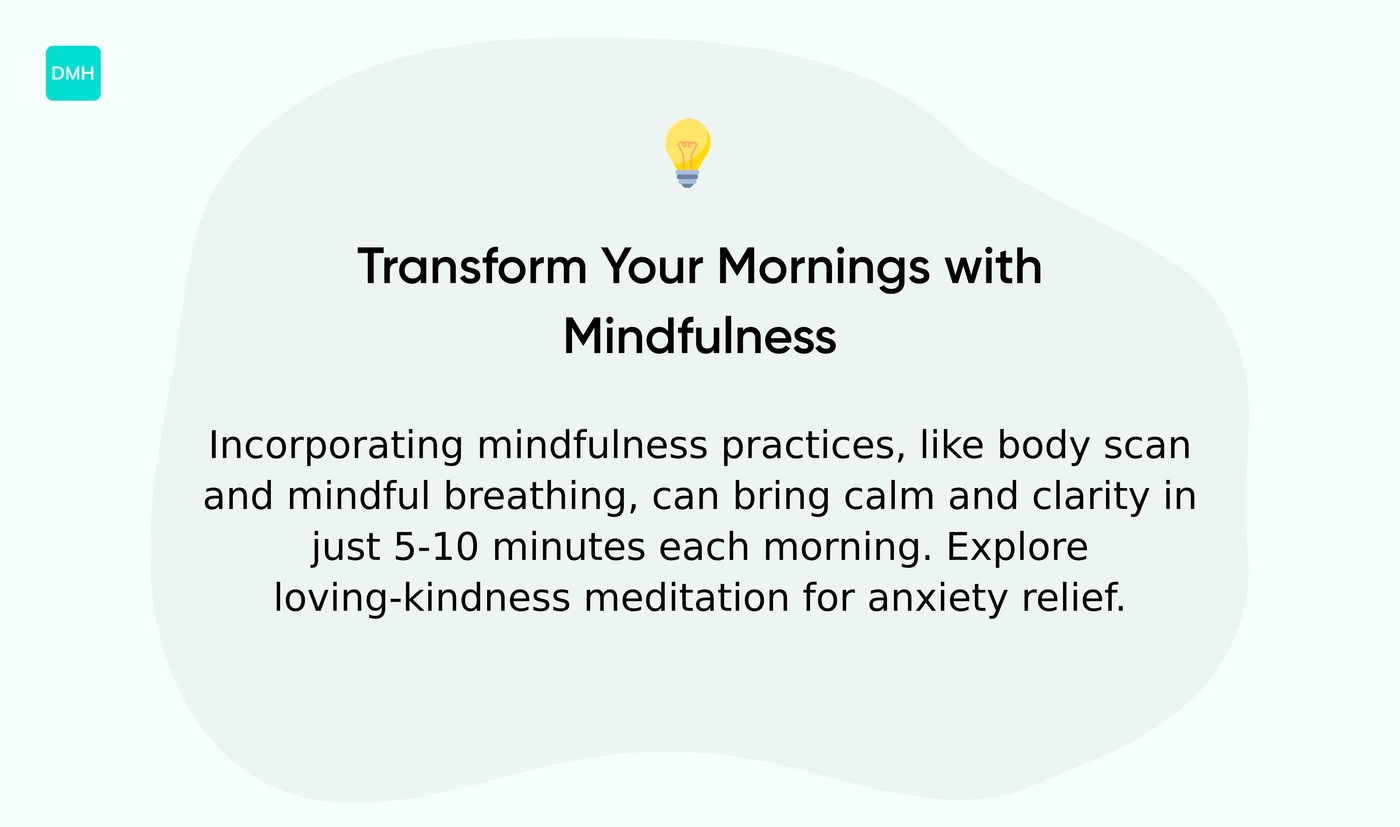 Mindfulness and meditation practices