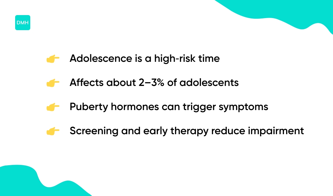 OCD in adolescents and teens