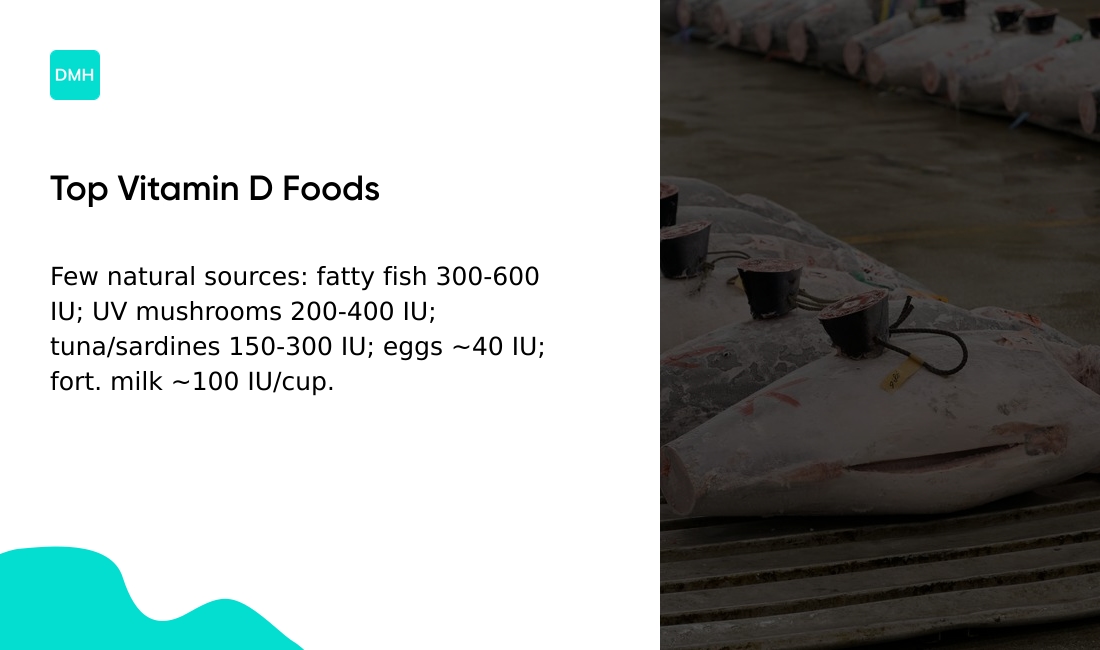 What foods are high in vitamin D