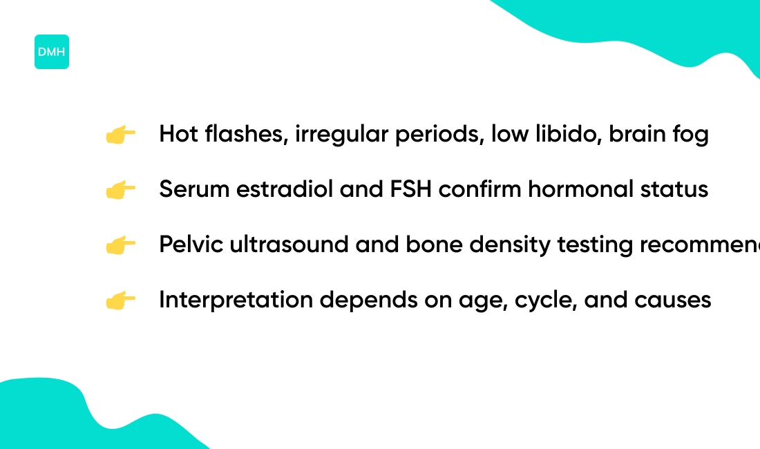 How do you know if your estrogen levels are low