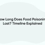 How Long Does Food Poisoning Last? Timeline Explained