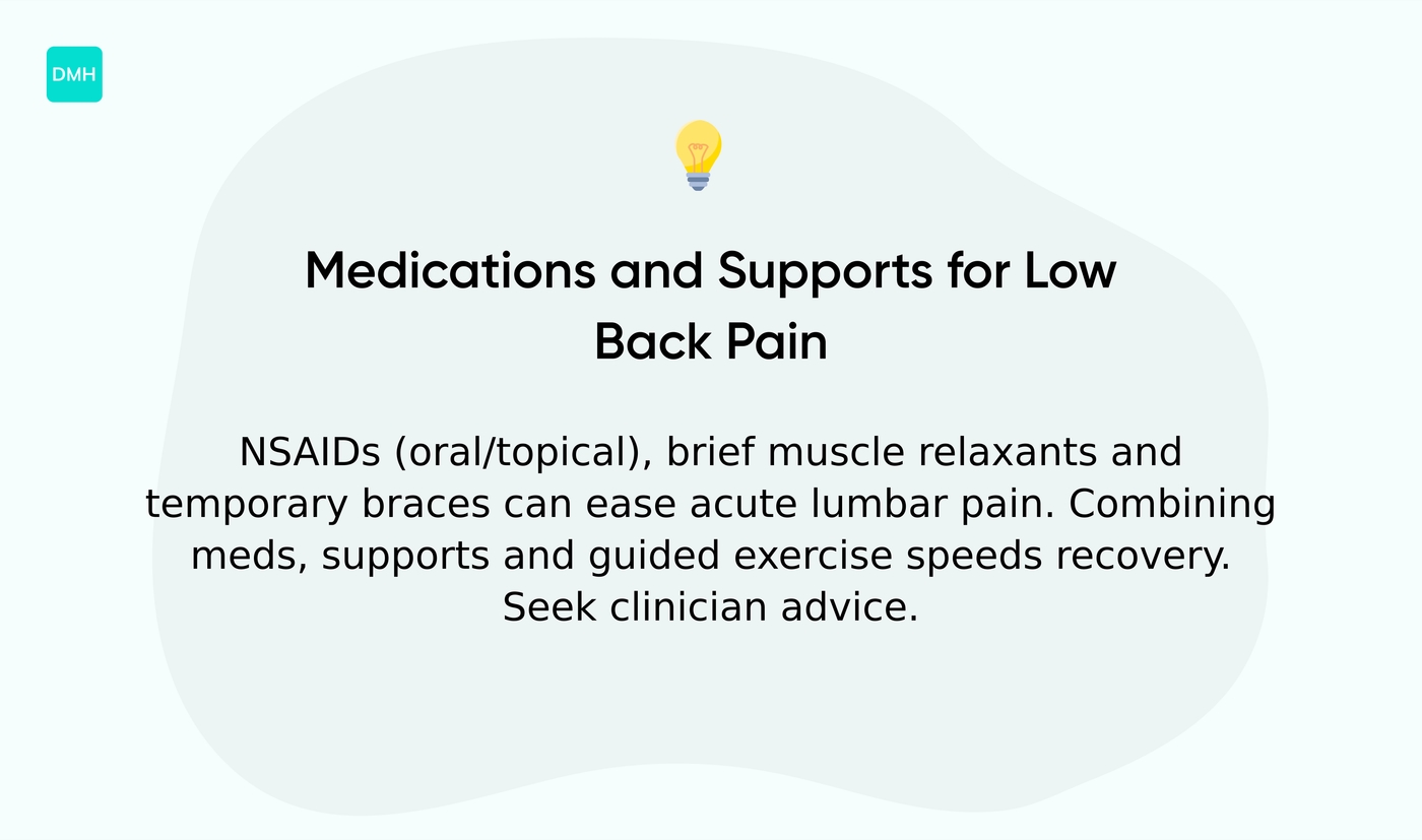 Medications and supportive devices