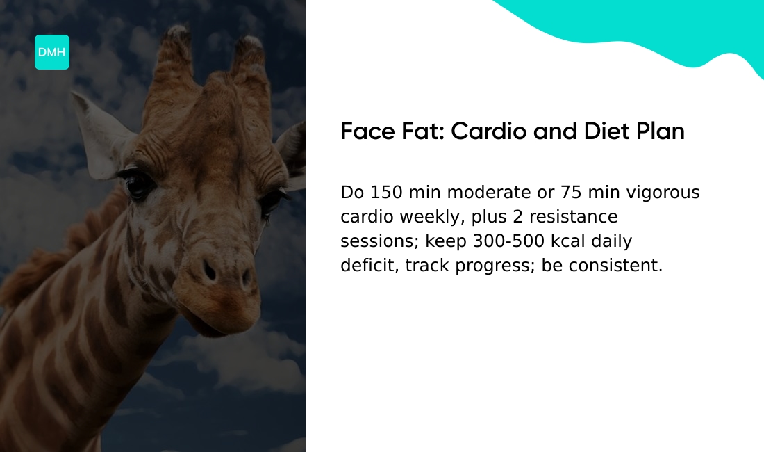 Cardio workouts for face fat reduction