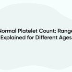 Normal Platelet Count: Range Explained for Different Ages