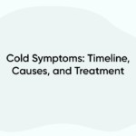 Cold Symptoms: Timeline, Causes, and Treatment