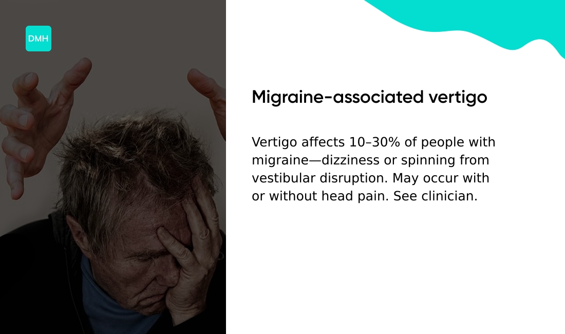 Migraine-associated vertigo
