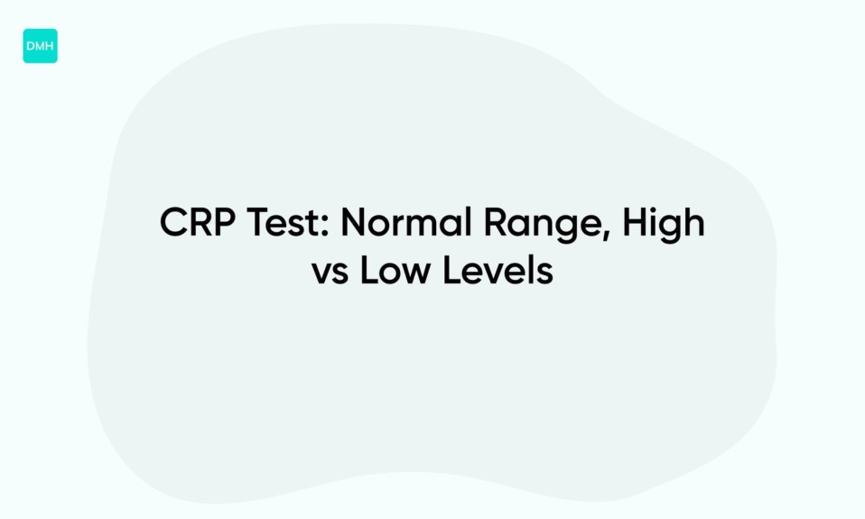 CRP Test: Normal Range, High vs Low Levels