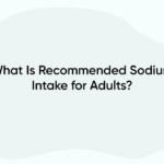 What Is Recommended Sodium Intake for Adults?