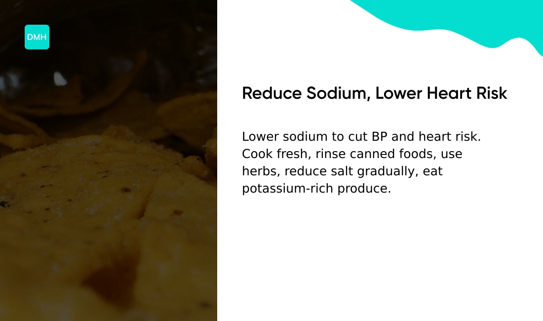 How can I reduce sodium in my diet?