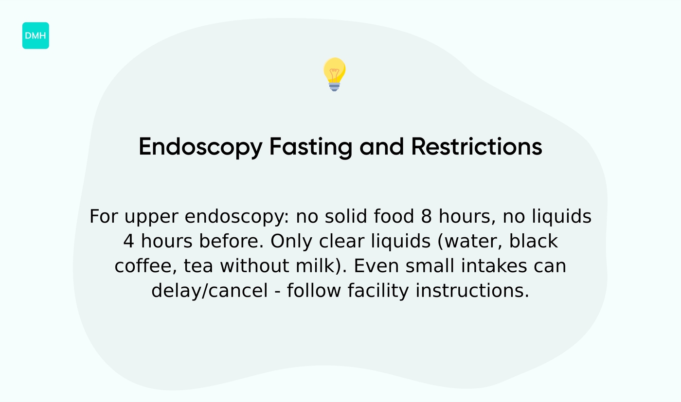 Fasting and dietary restrictions