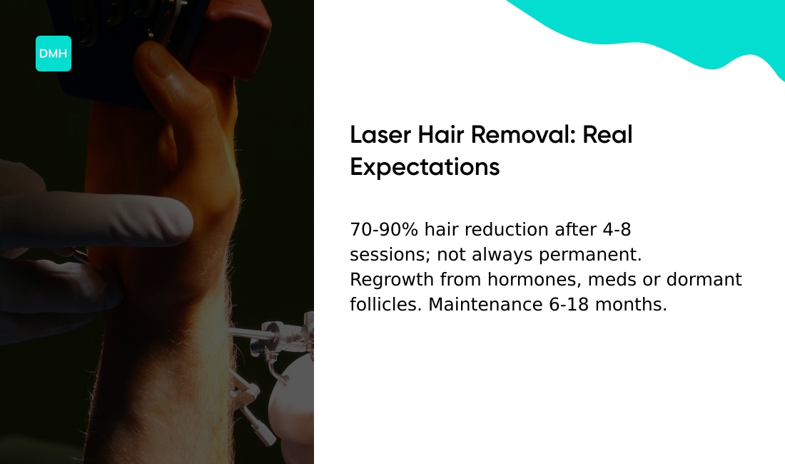 Is laser hair removal permanent