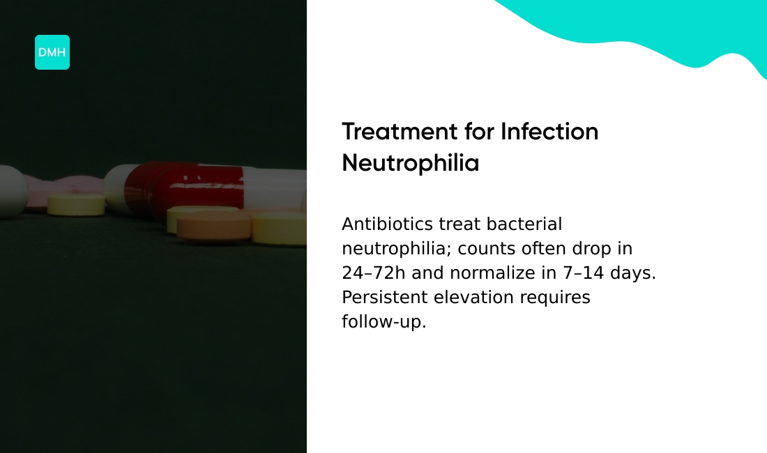 Treatment for infection related neutrophilia